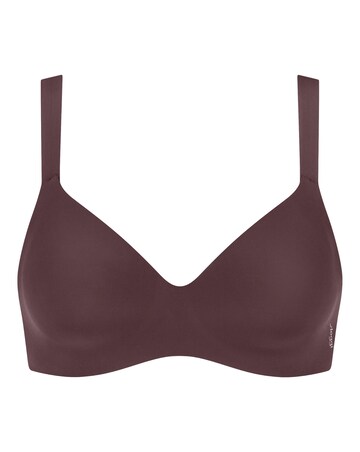 Sloggi Zero Feel The Up T-Shirt Bra Merlot