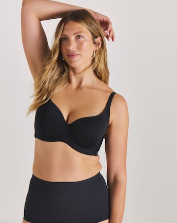 MAGISCULPT Smooth & Sculpt Ultimate Comfort Wired T-Shirt Bra (B-F) Black