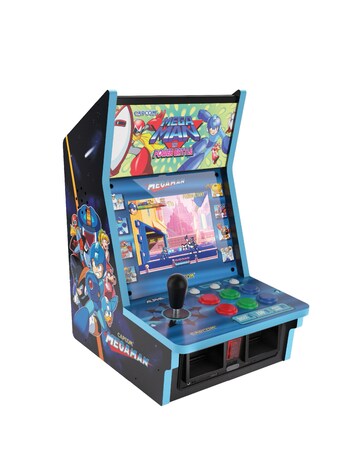 Evercade Alpha MegaMan Retro Gaming Bartop Arcade