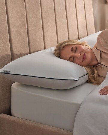 Silentnight Hotel Collection Cotton Pillow Pair