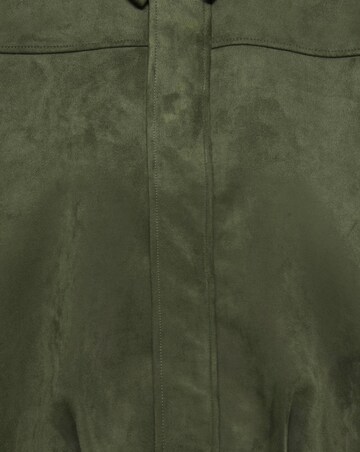 ONLY FAUX SUEDE BOMBER JACKET