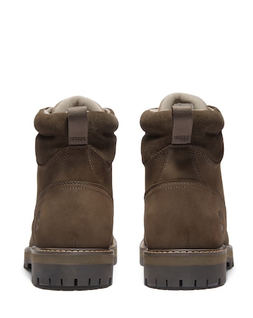 Timberland Britton Road Mid Lace Waterproof Boot - Dark Brown