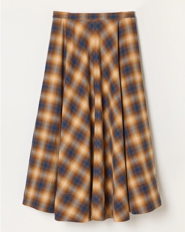 Fatface Freya Check Midi