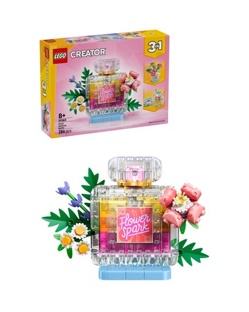 LEGO Creator Floral Decor Perfume Bottle 31383