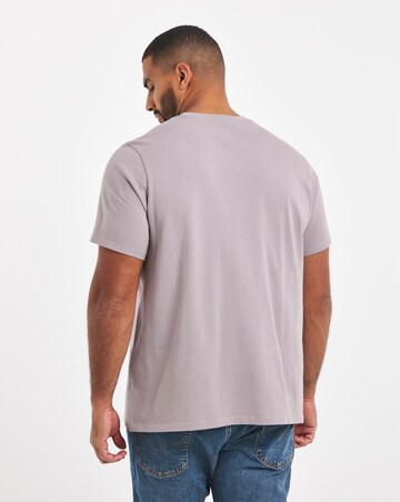 Levi's Short Sleeve Housemark T-Shirt - Mauve