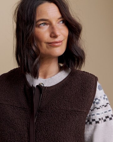 Julipa Borg Fleece Gilet