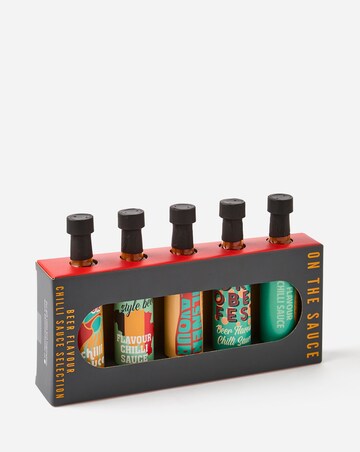 5 Beer Sauce Selection