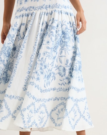 Phase Eight Torin Floral Midaxi Dress
