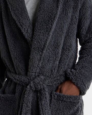 Fleece Dressing Gown