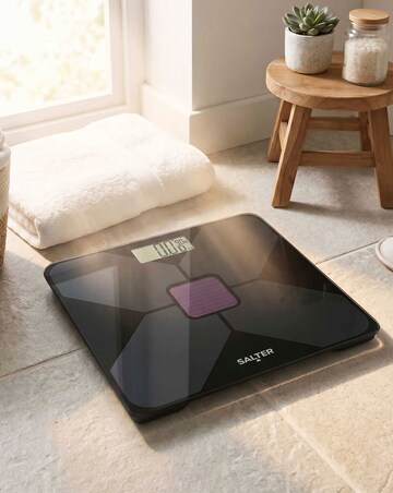 Salter Solar Powered Bathroom Scale
