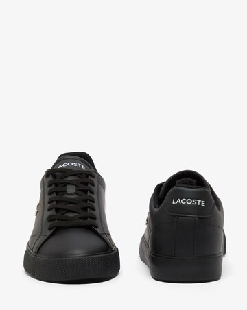 Lacoste Lerond Set Trainers - Black