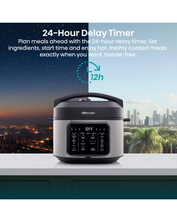 Hisense Multicooker HMC6SBKUK