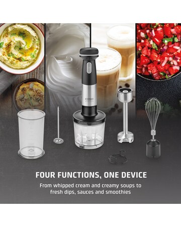 CASO Click & Mash Cordless Hand Blender