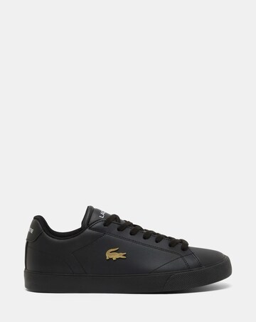 Lacoste Lerond Set Trainers - Black