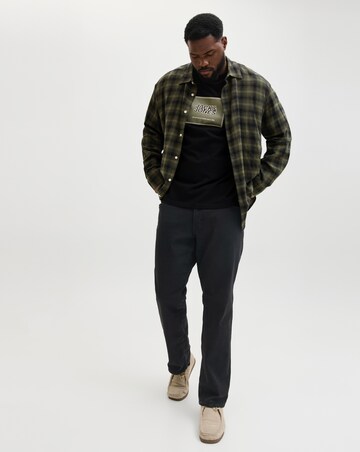 Jack & Jones Glenn Slim Fit Jeans - Black Denim