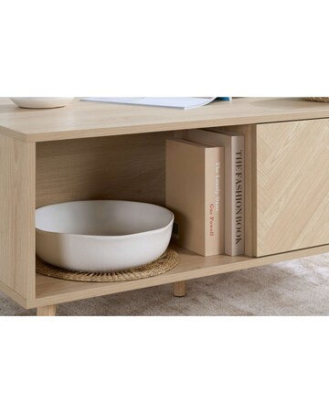 Herringford 1 Drawer Coffee Table