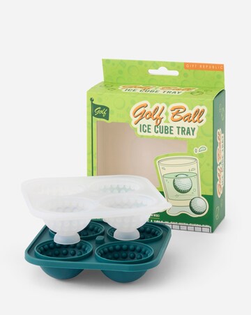 Golf Ball Ice Cube Tray
