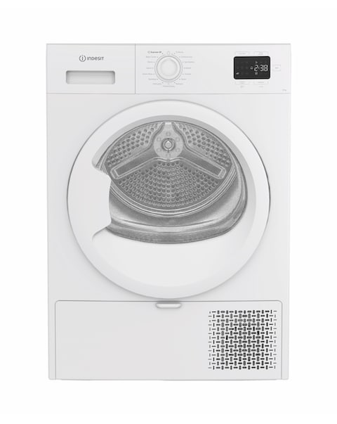Indesit Heat Pump Tumble Dryer 8KG White