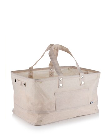 Minky Collapsible Fabric Water-Resistant XL Laundry Bag