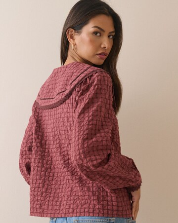 NOBODY'S CHILD ALLEGRA BLOUSE