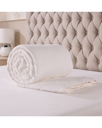 Downland Ultra Lightweight Quilted 3 Tog Cotton Summer Duvet