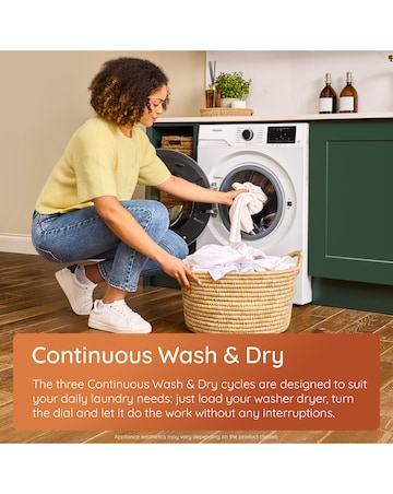 Hotpoint HBD 8680 ANTI STAIN UK 8+6kg- White