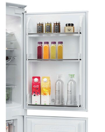 HOOVER HOB50N518EVK Integrated 50/50 Fridge Freezer