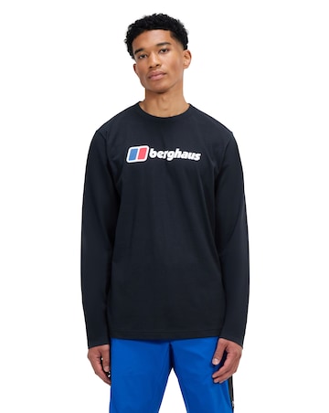 Berghaus Big Logo Long Sleeve T-Shirt