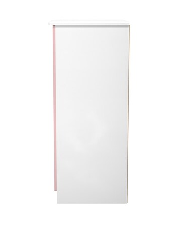 Haydn Ready Assembled 2 Door Midi Wardrobe - Kids