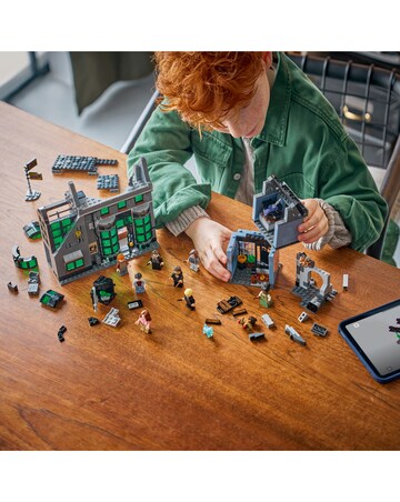 LEGO Harry Potter Knockturn Alley Wizarding Shops 76471