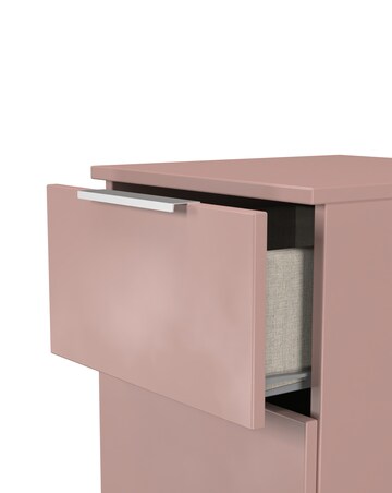 Humber Ready Assembled 3 Drawer Bedside - Kids