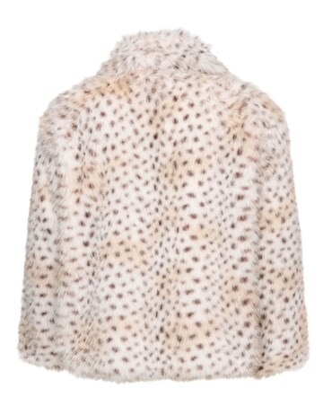 Only Animal Print Faux Fur Jacket