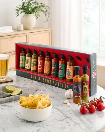10 Chilli Sauce Selection