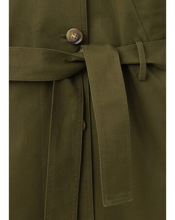 Mango Midi Trench Coat With Belt