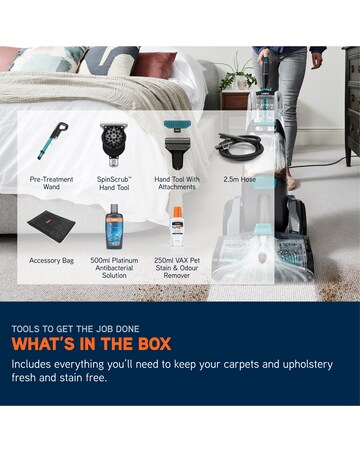 Vax Platinum SmartWash Pet-Design Carpet Washer