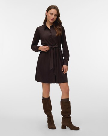 VERO MODA SHORT BELTED SHIRT DRESS
