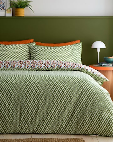 Appletree Star Geo Duvet Cover Set