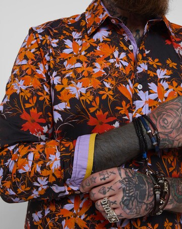 Joe Browns Autumn Bloom Print Shirt - Multi