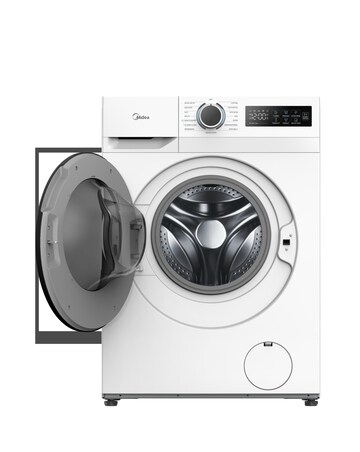 Midea 9kg Washing Machine - White + Installation