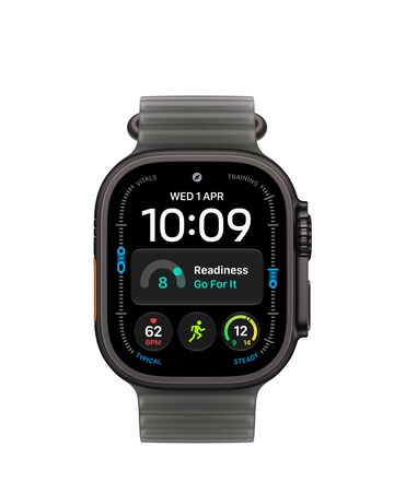 Apple Watch Ultra 4 GPS + Cellular 49mm - Titanium/Transulent Black Ocean Band