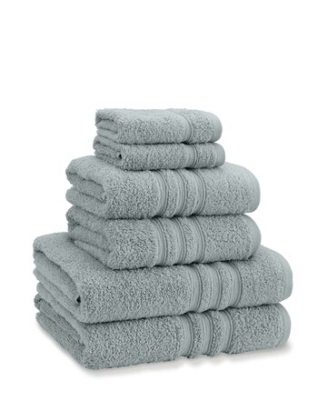 Catherine Lansfield Zero Twist 6 Piece Towel Bale