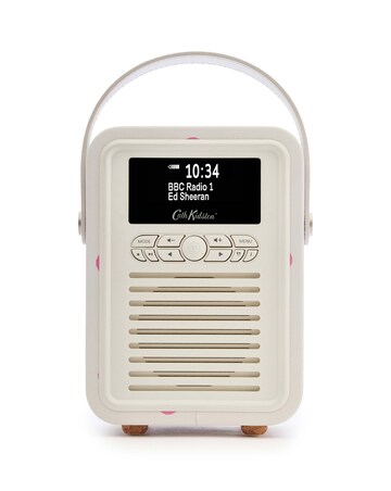 VQ Cath Kidston Spots Retro Mini DAB Radio