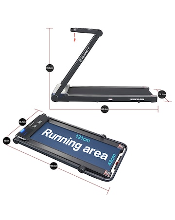 Marcy Walk N Run Folding Treadmill