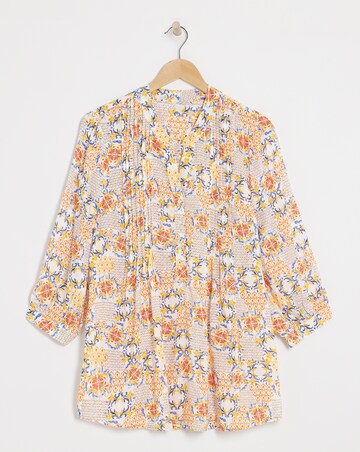 Julipa Pintuck Dobby Tunic