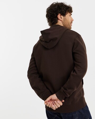 Full Zip Hoodie Long
