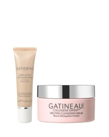 Gatineau Collagene Expert Melting Cleansing Balm & Miracle Eye Duo Worth 84 GBP