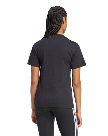 adidas Floral Logo T-Shirt