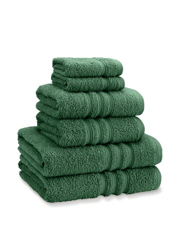 Catherine Lansfield Zero Twist 6 Piece Towel Bale