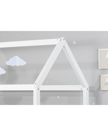 Birlea Kids House Bed- White