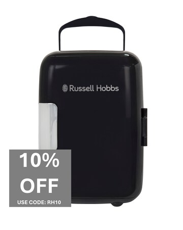 Russell Hobbs RH4CLR1001B 4L Cooler Black